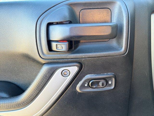 used 2017 Jeep Wrangler Unlimited car, priced at $23,783