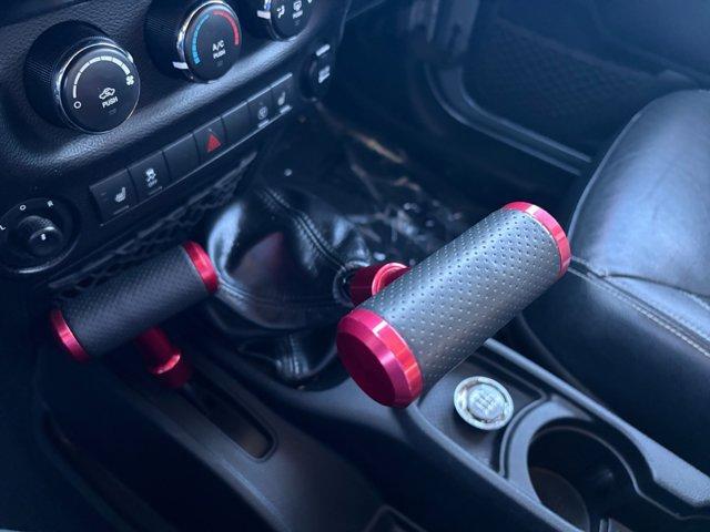 used 2017 Jeep Wrangler Unlimited car, priced at $23,783