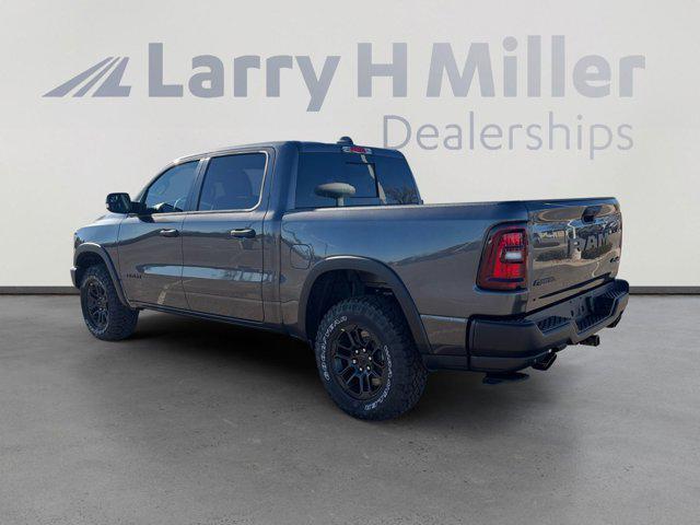 new 2026 Ram 1500 car, priced at $59,675