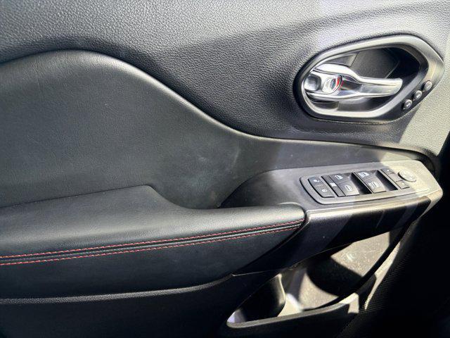 used 2022 Jeep Cherokee car, priced at $24,998
