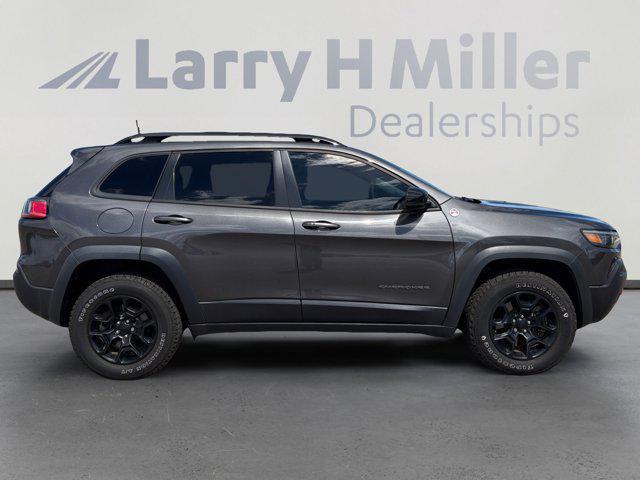 used 2022 Jeep Cherokee car, priced at $24,998