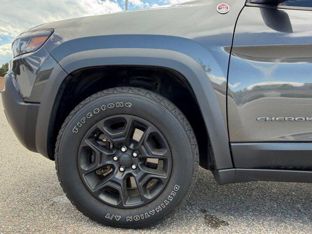 used 2022 Jeep Cherokee car, priced at $24,998