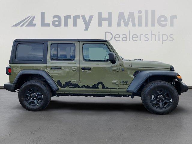 new 2026 Jeep Wrangler car, priced at $46,455