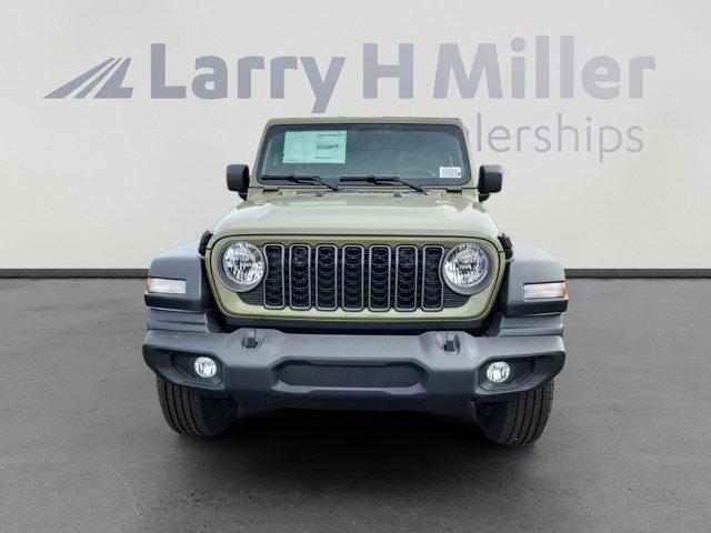 new 2026 Jeep Wrangler car, priced at $46,455