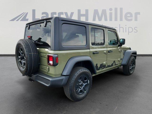 new 2026 Jeep Wrangler car, priced at $46,455