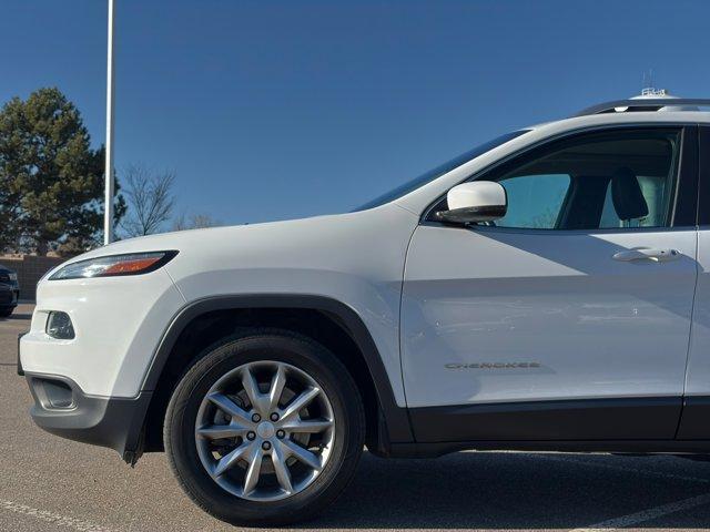 used 2018 Jeep Cherokee car, priced at $16,642
