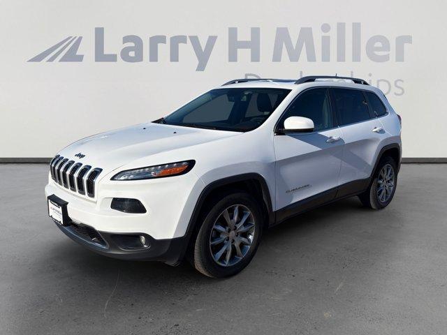 used 2018 Jeep Cherokee car, priced at $16,642