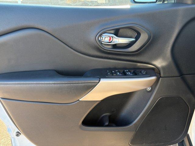 used 2018 Jeep Cherokee car, priced at $16,642