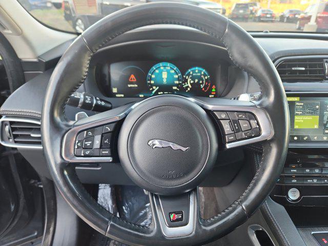 used 2017 Jaguar F-PACE car, priced at $17,030