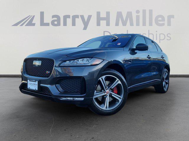 used 2017 Jaguar F-PACE car, priced at $17,628