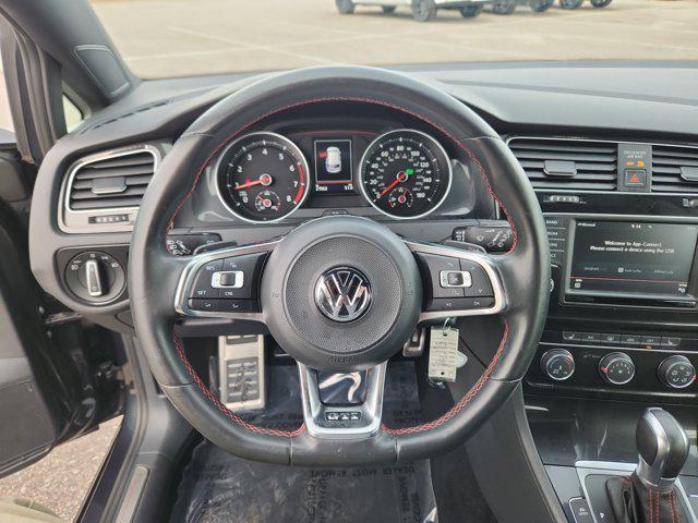 used 2017 Volkswagen Golf GTI car, priced at $19,200