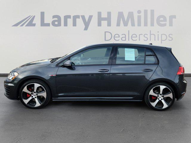 used 2017 Volkswagen Golf GTI car, priced at $19,200