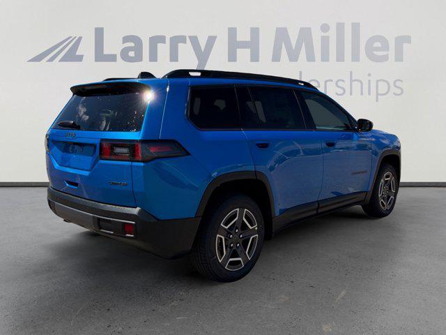new 2026 Jeep Cherokee car, priced at $40,710
