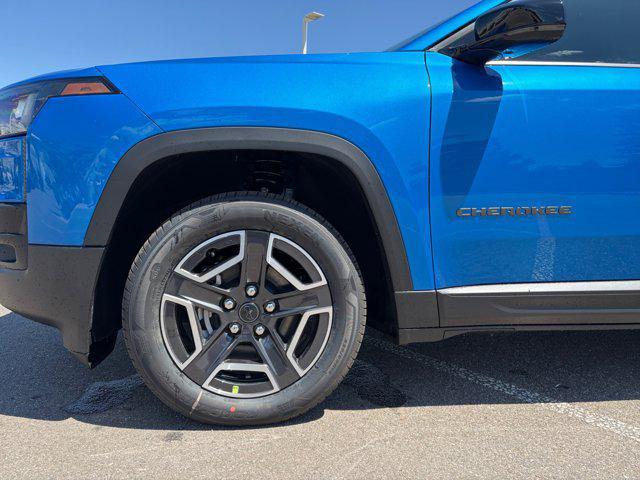 new 2026 Jeep Cherokee car, priced at $40,710