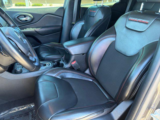 used 2015 Jeep Cherokee car, priced at $6,998