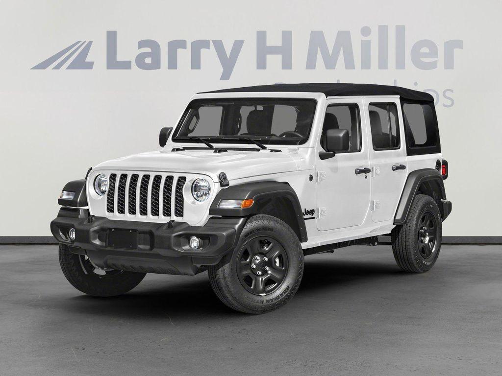new 2026 Jeep Wrangler car, priced at $63,660