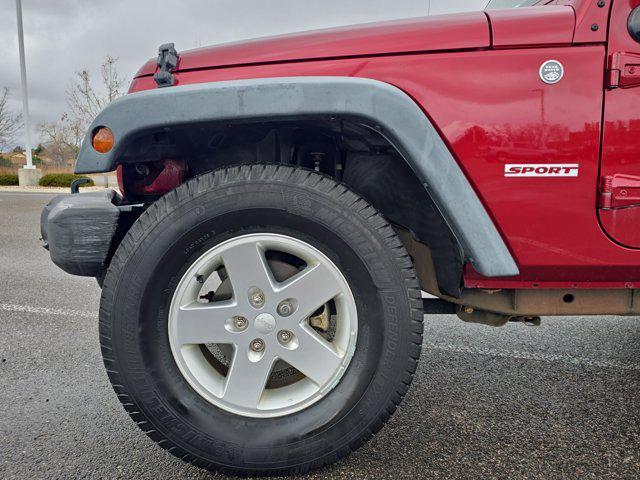 used 2012 Jeep Wrangler car, priced at $12,515