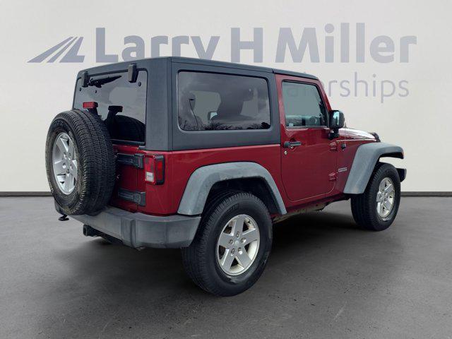 used 2012 Jeep Wrangler car, priced at $12,515