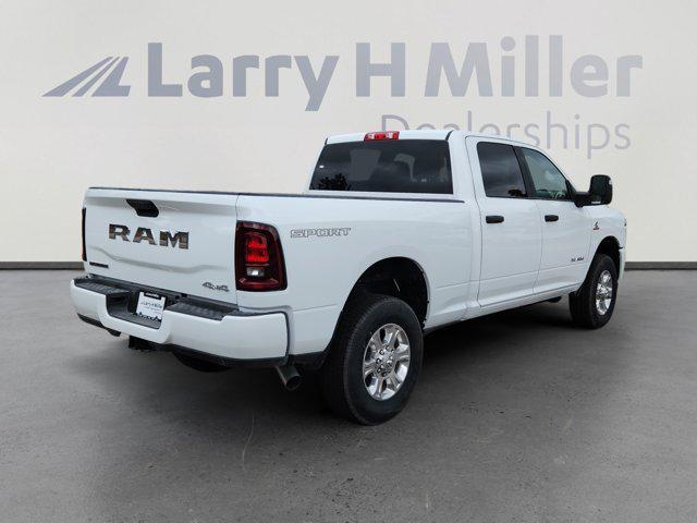 new 2025 Ram 2500 car, priced at $66,500