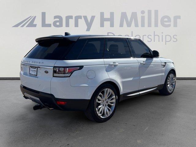 used 2017 Land Rover Range Rover Sport car, priced at $20,329