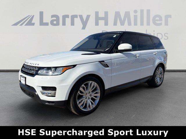 used 2017 Land Rover Range Rover Sport car, priced at $19,209