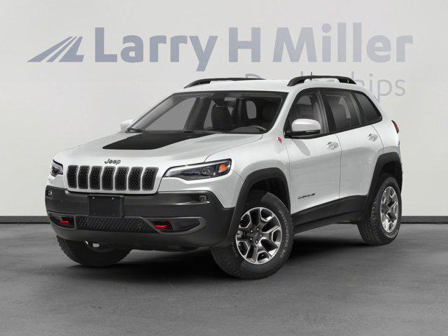 used 2019 Jeep Cherokee car, priced at $16,796