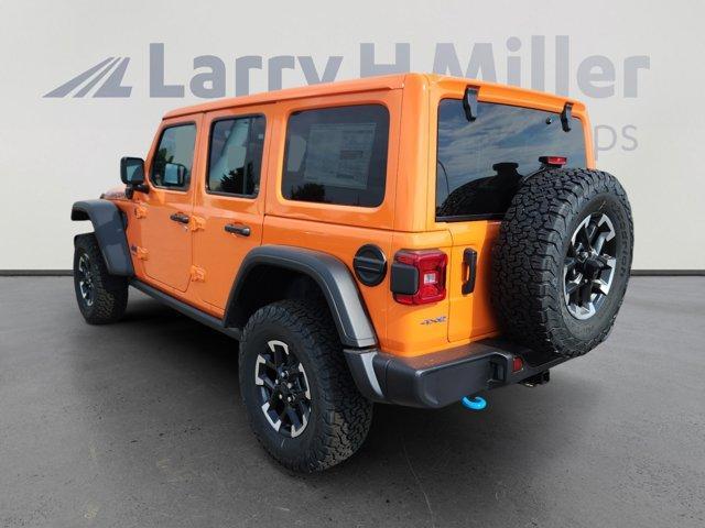 new 2025 Jeep Wrangler 4xe car, priced at $58,816