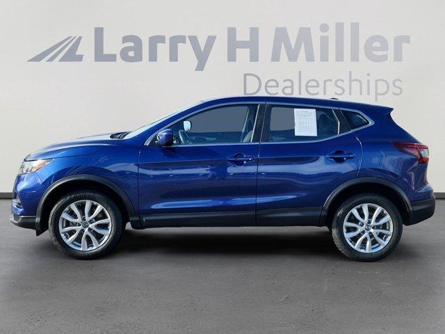 used 2021 Nissan Rogue Sport car, priced at $14,496
