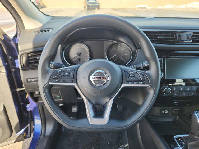 used 2021 Nissan Rogue Sport car, priced at $13,555