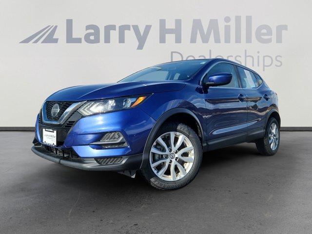 used 2021 Nissan Rogue Sport car, priced at $13,596