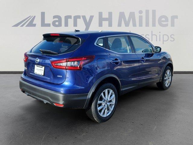 used 2021 Nissan Rogue Sport car, priced at $14,496