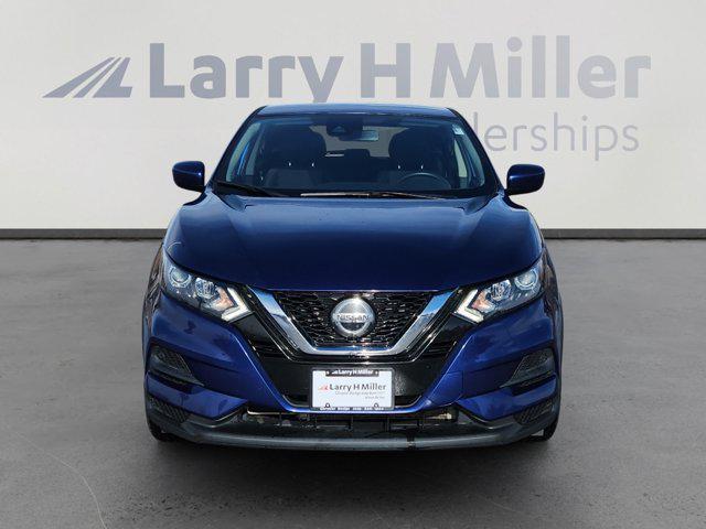 used 2021 Nissan Rogue Sport car, priced at $13,555