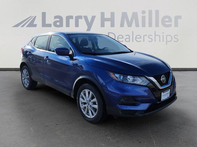 used 2021 Nissan Rogue Sport car, priced at $14,496