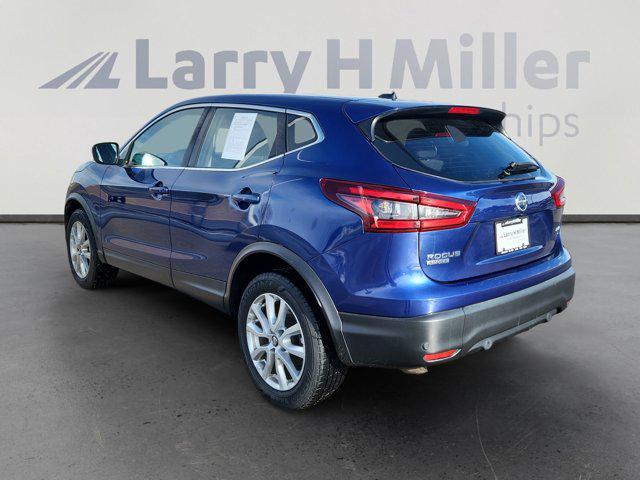 used 2021 Nissan Rogue Sport car, priced at $13,555
