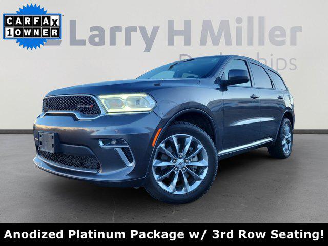 used 2021 Dodge Durango car, priced at $25,425