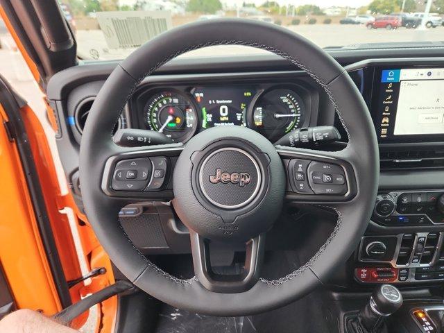 new 2025 Jeep Wrangler 4xe car, priced at $57,200