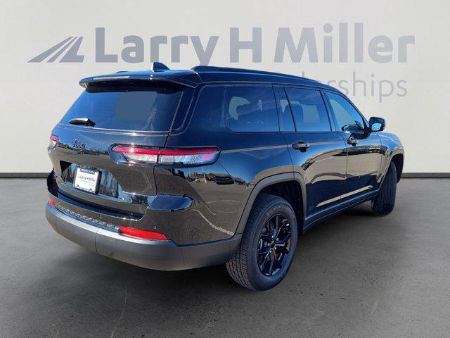 new 2025 Jeep Grand Cherokee L car, priced at $40,755