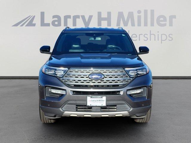 used 2020 Ford Explorer car, priced at $19,696