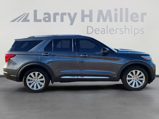 used 2020 Ford Explorer car, priced at $19,696