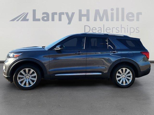 used 2020 Ford Explorer car, priced at $19,696
