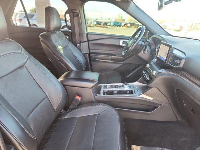 used 2020 Ford Explorer car, priced at $19,696