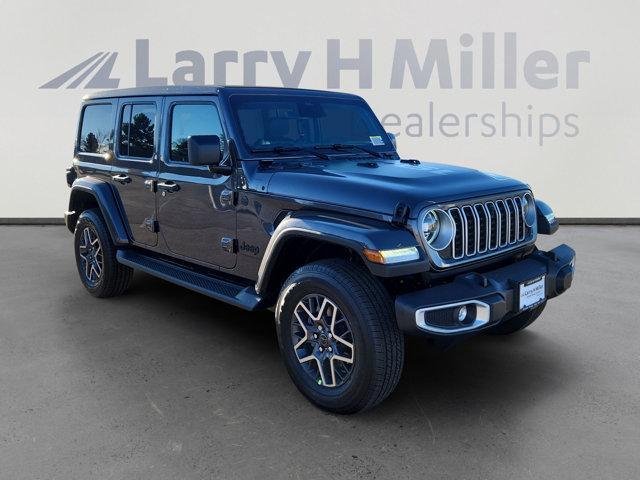 new 2026 Jeep Wrangler car, priced at $54,130