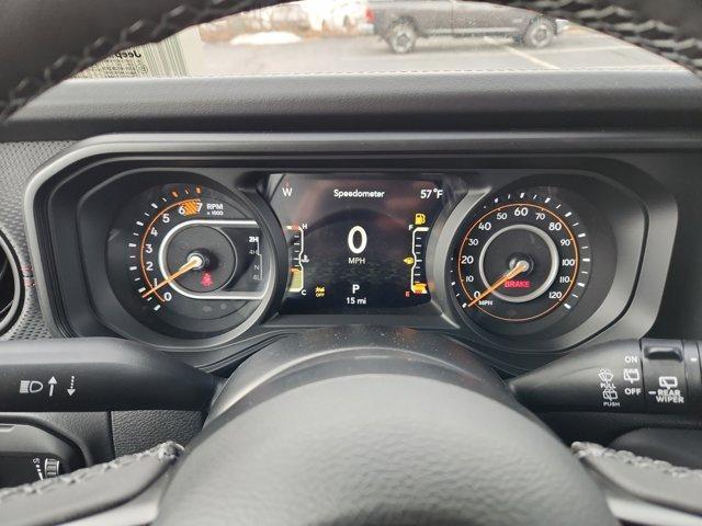 new 2026 Jeep Wrangler car, priced at $54,418