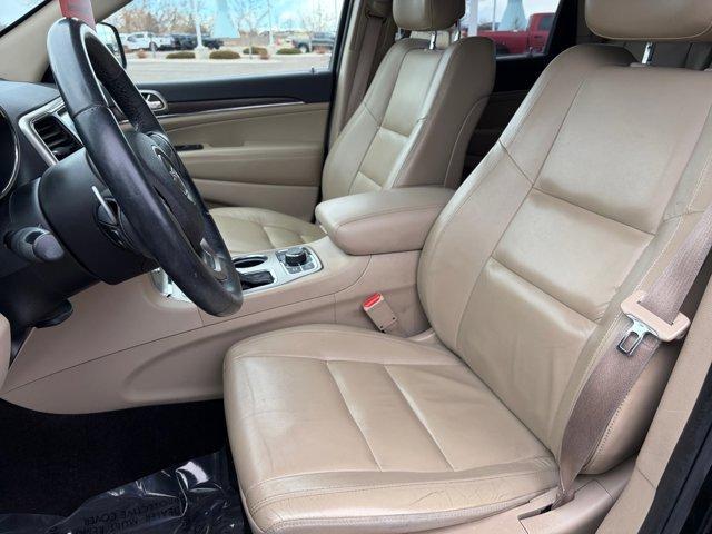 used 2017 Jeep Grand Cherokee car, priced at $18,100