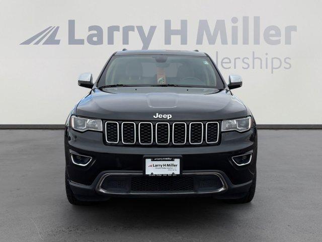 used 2017 Jeep Grand Cherokee car, priced at $18,100