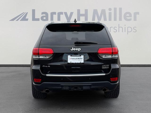 used 2017 Jeep Grand Cherokee car, priced at $18,100