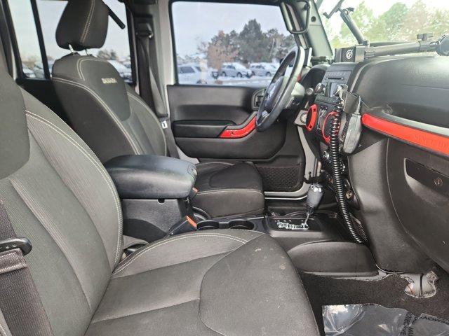 used 2016 Jeep Wrangler Unlimited car, priced at $21,786