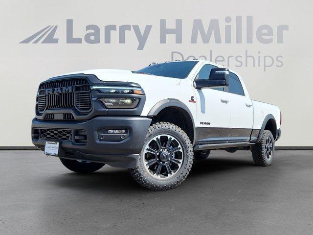 new 2025 Ram 2500 car, priced at $77,592