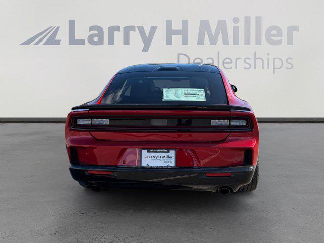 new 2026 Dodge Charger car, priced at $55,707