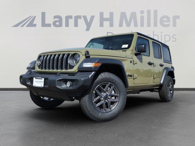 new 2025 Jeep Wrangler car, priced at $46,512